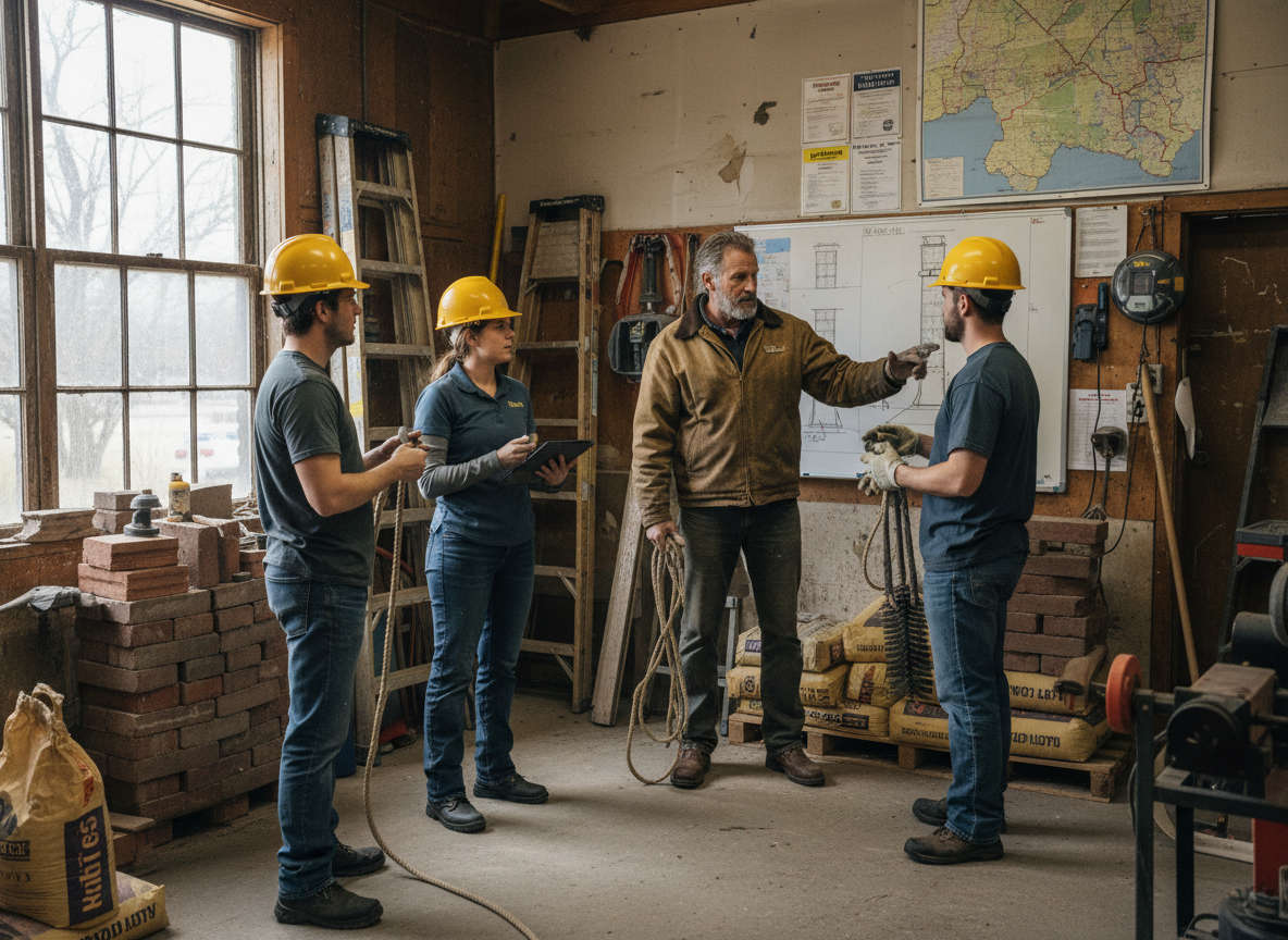 Chimney Repair in West Chester, KY 41091