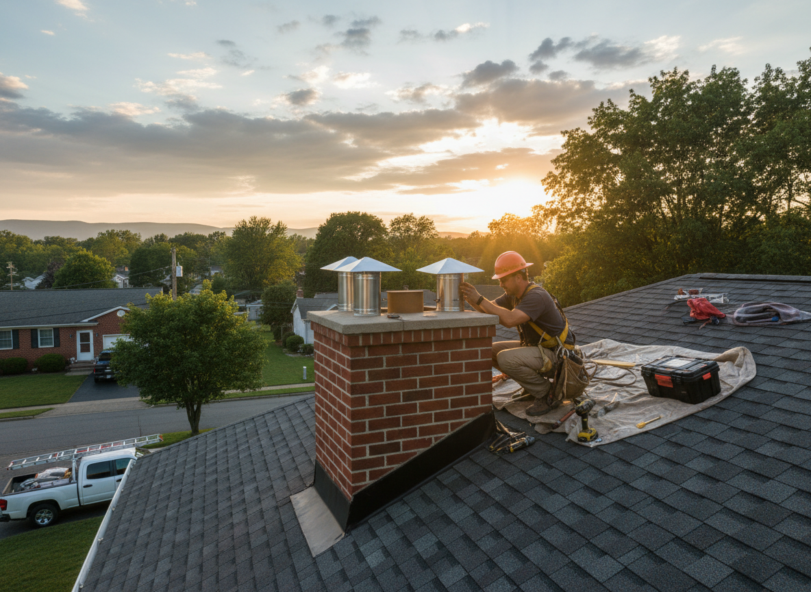Chimney repair in Old Town Union