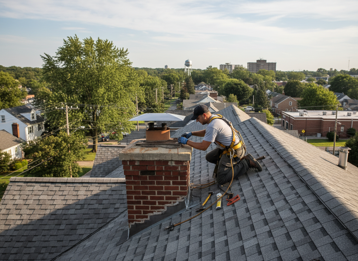 Chimney Cap Repair in Union, KY