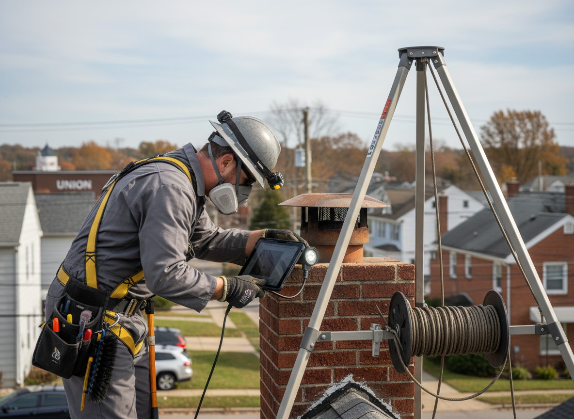 Chimney Inspection Service in Union, KY