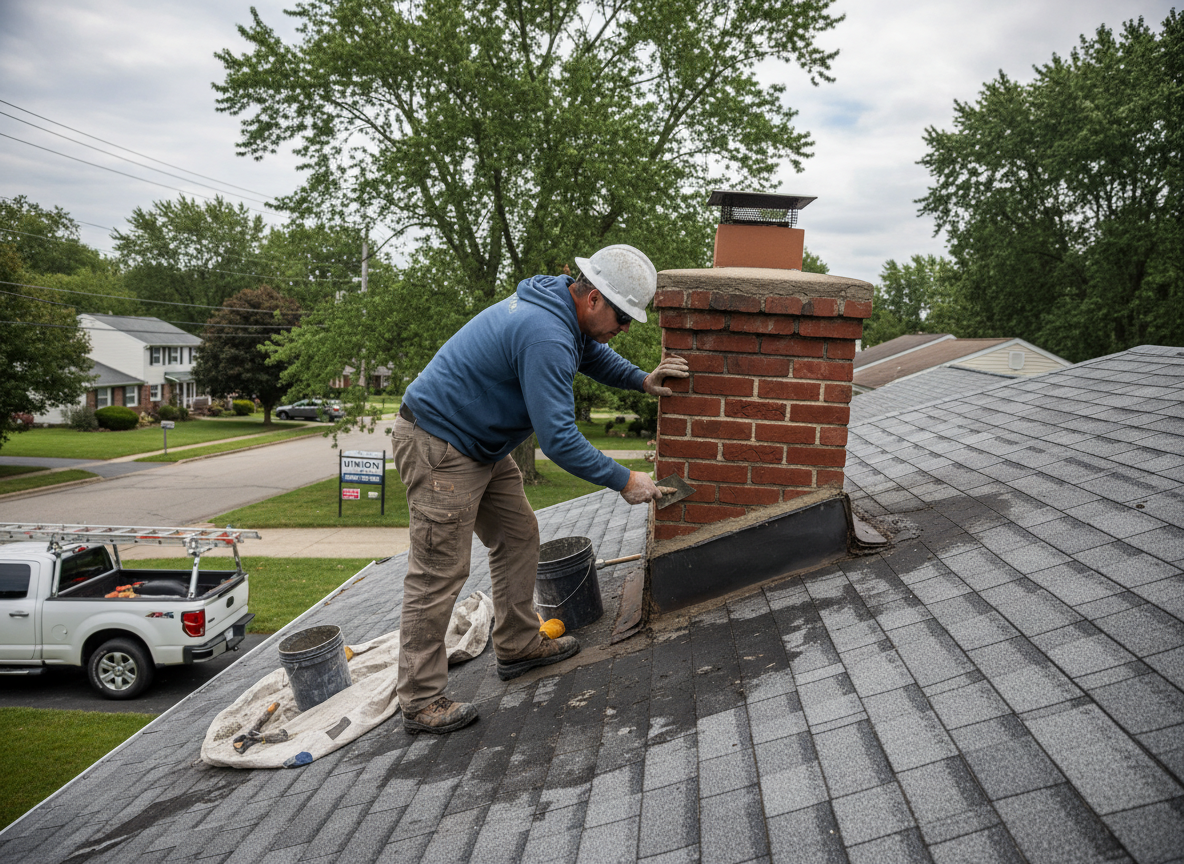 Chimney Leak Repair in Union, KY