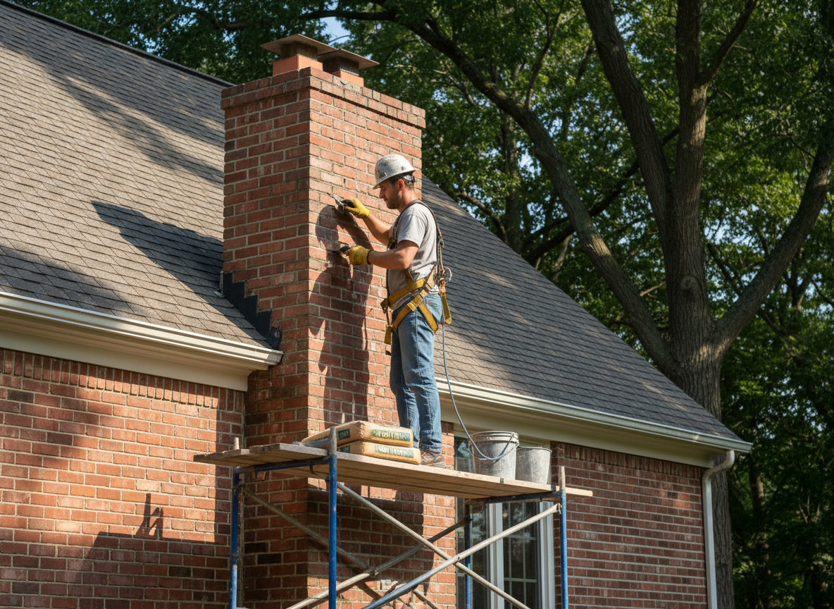Chimney Mortar Repair in Union, KY