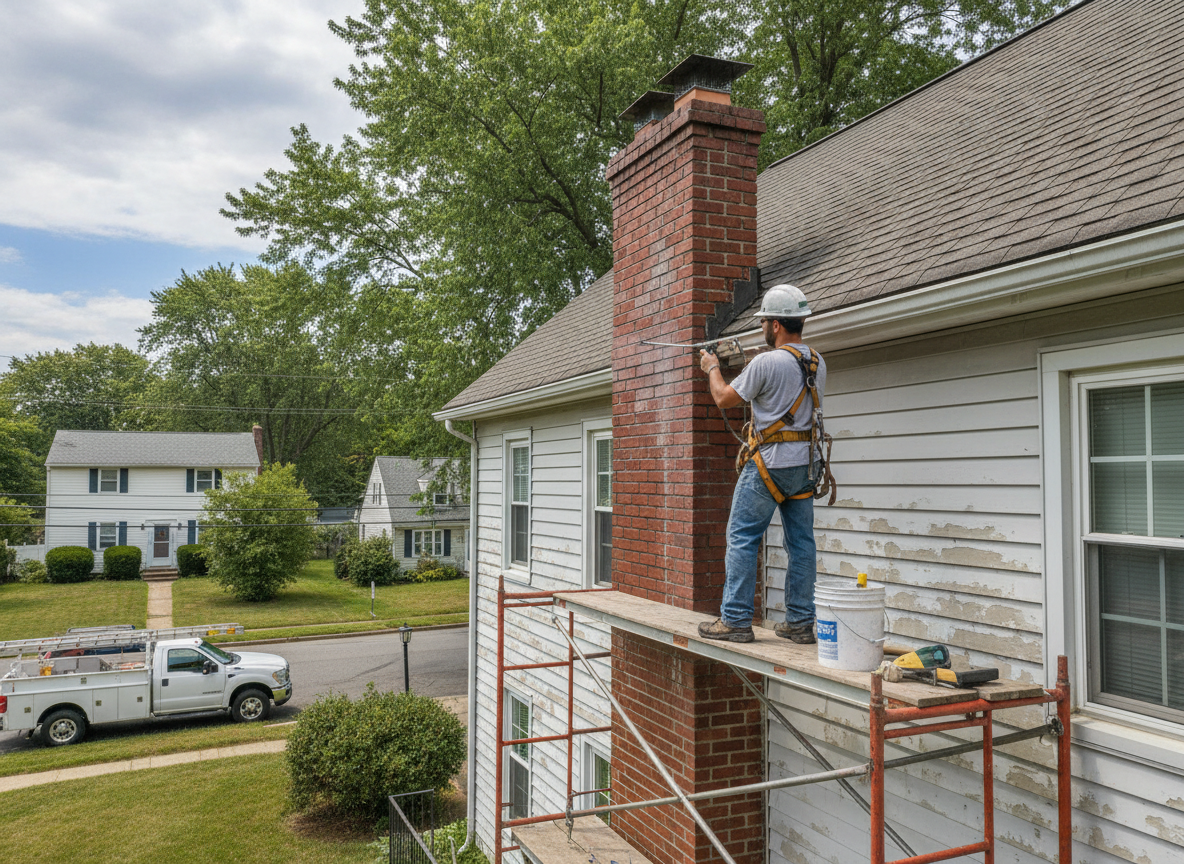 Chimney Repair in Old Town Union, KY 41091