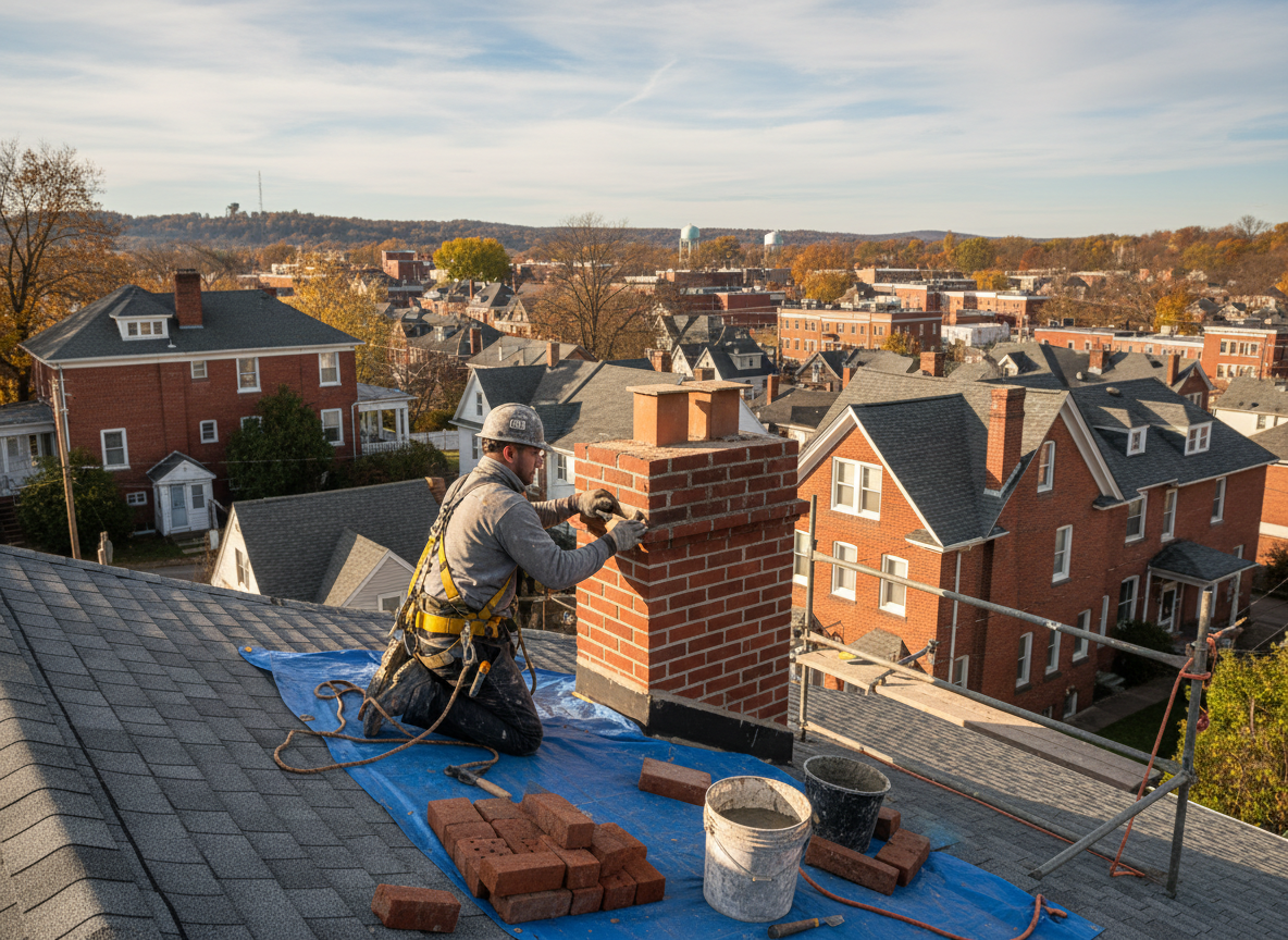 Roof Chimney Repair in Union, KY